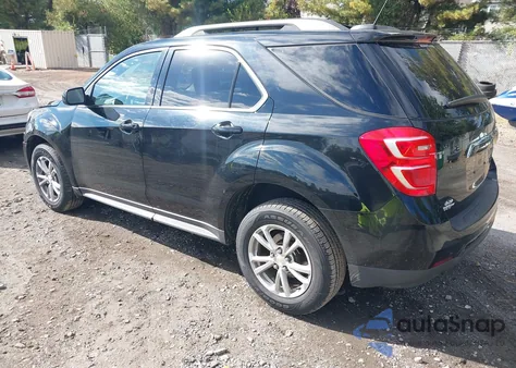 2016 Chevrolet Equinox Lt from USA, damaged, VIN 2GNALCEKXG6166770
